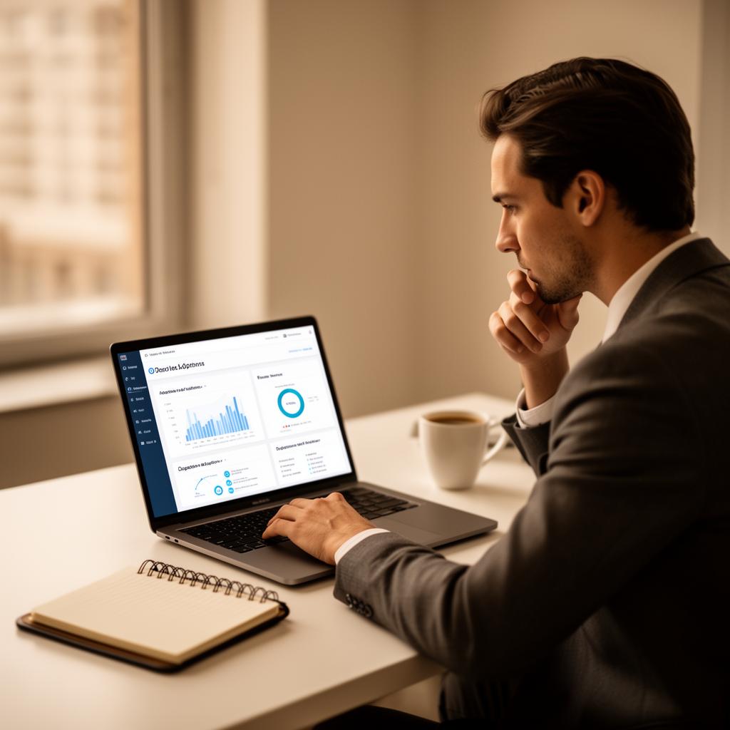 Dashboard highlighting digital adoption gaps
