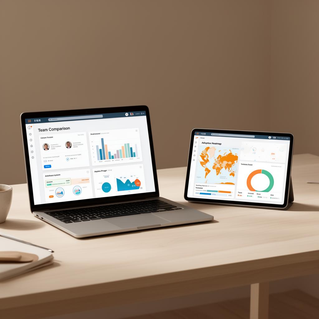 Analysis of use cases and organizational digital maturity