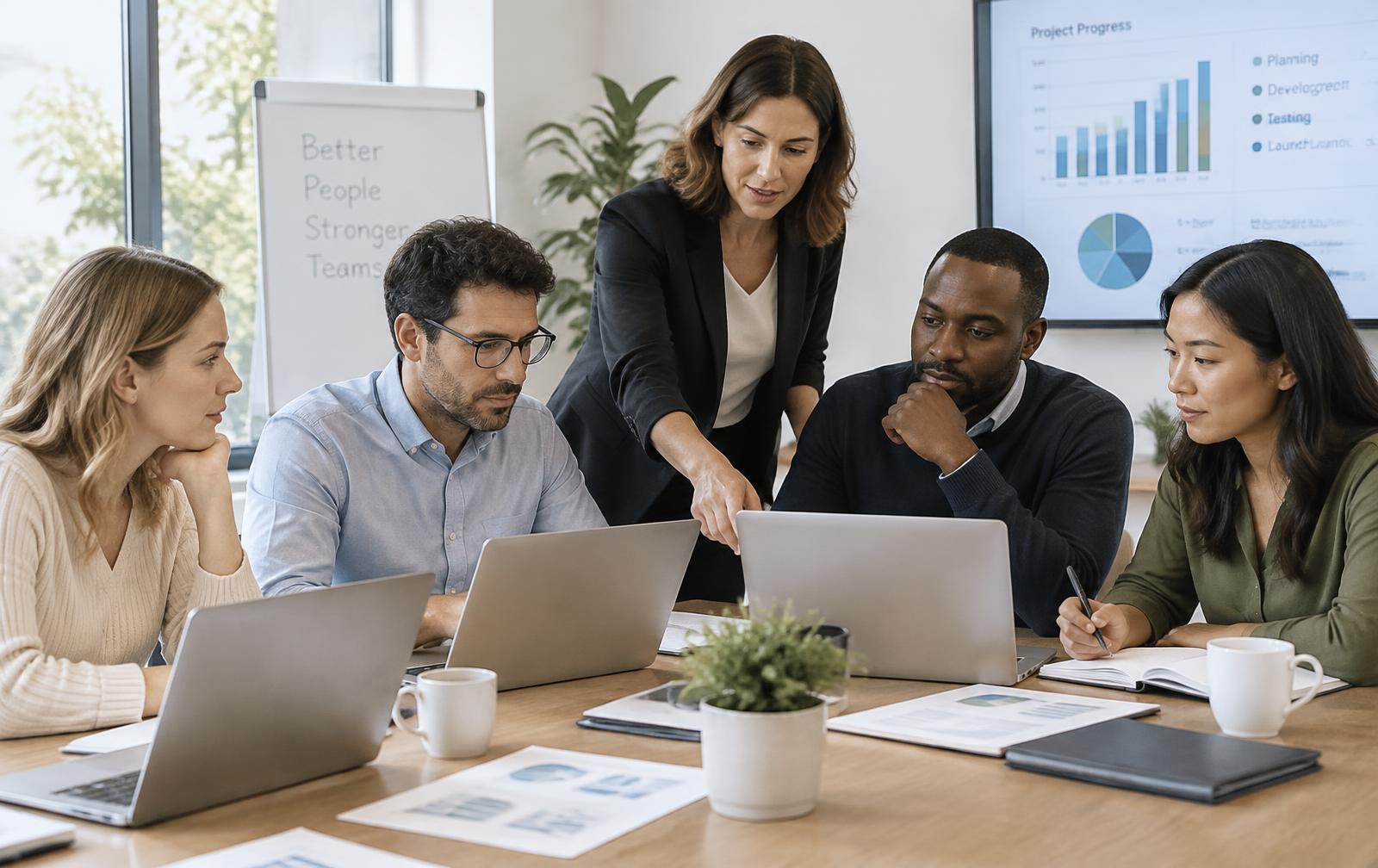 Session de formation Copilot en petit groupe animée par une consultante Pivotal Skills AI