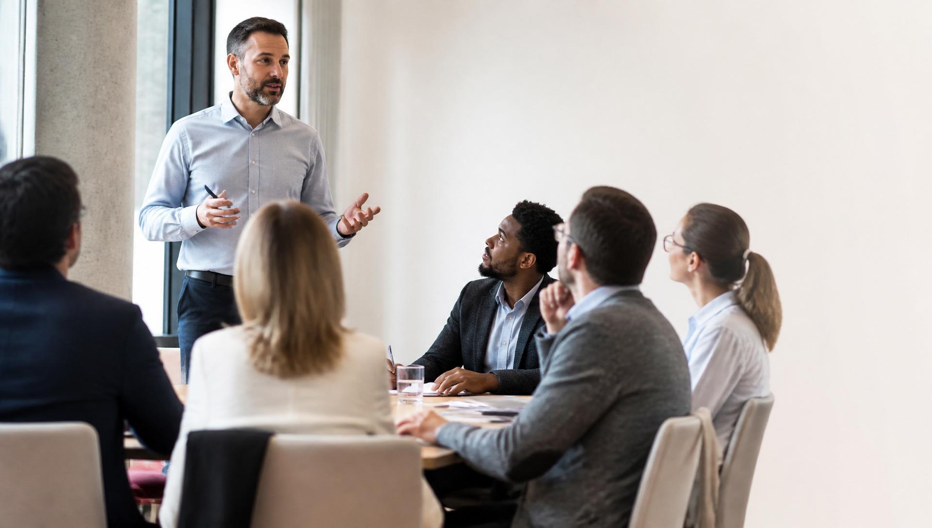 Collective working session on the company AI roadmap